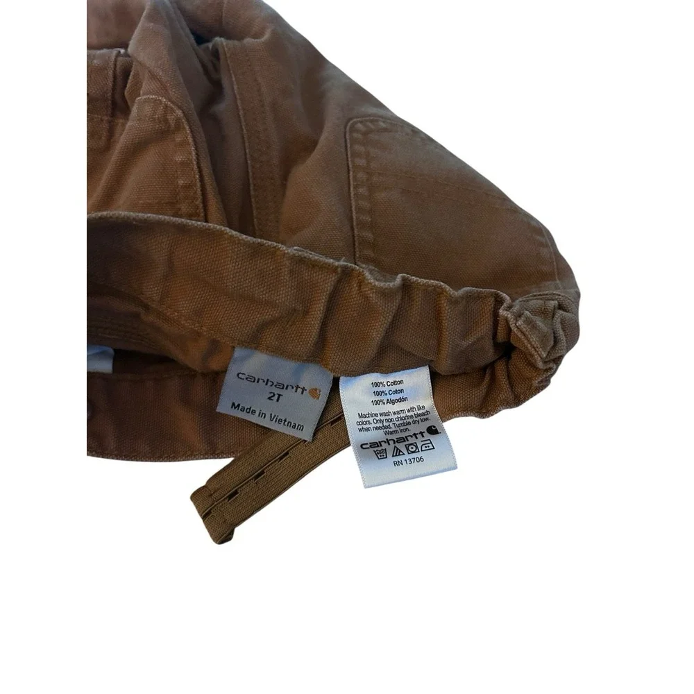 Carhartt Baby Brown Pants 2T Canvas